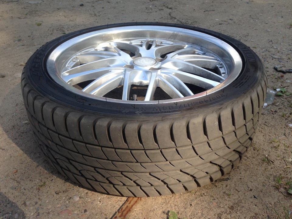 Новая резина Sailun Atrezzo ZS+ 205/40 R17 84W и Maxxis MA-Z4S Victra ...