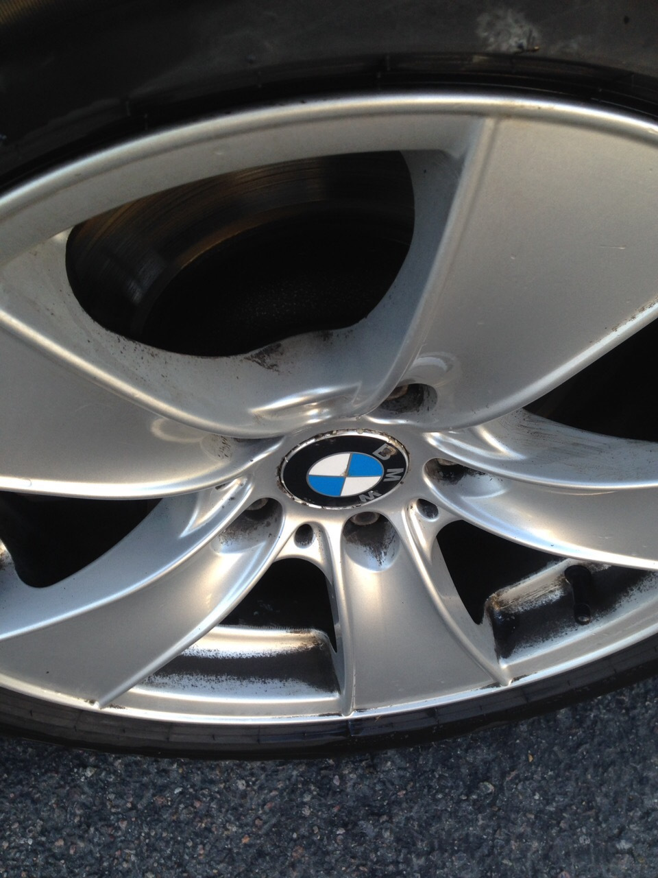 Чем отмыть диски от колодочной пыли? — BMW 5 series (F10), 2 л, 2011 ...