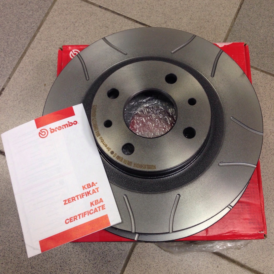 Передние и задние тормозные диски Brembo — Lada 2114, 1,6 л, 2010 года |  тюнинг | DRIVE2