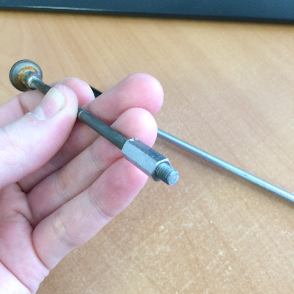 Сломался переключатель поворотов. — ИЖ Москвич 412, 1,5 л, 1981 года ...