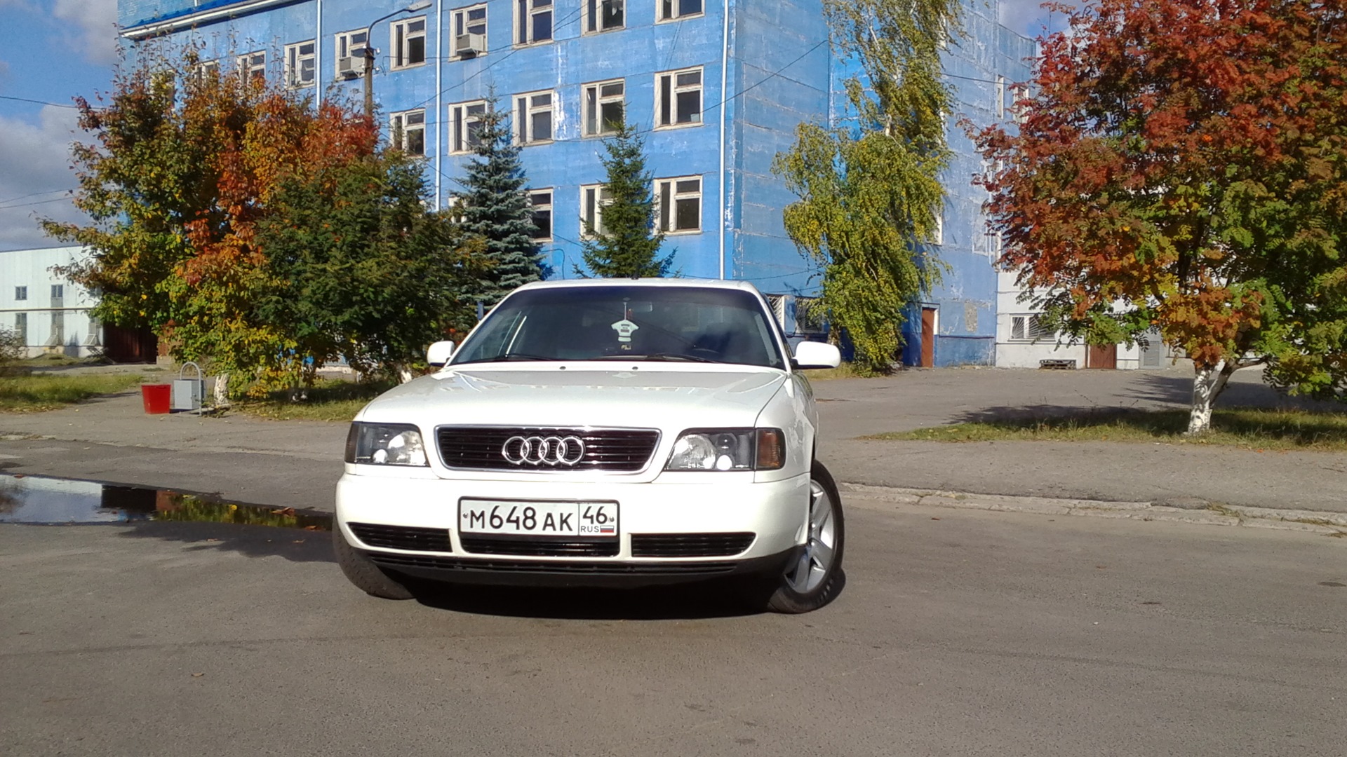 Audi A6 (C4) 2.6 бензиновый 1997 | Игра по своим правилам на DRIVE2