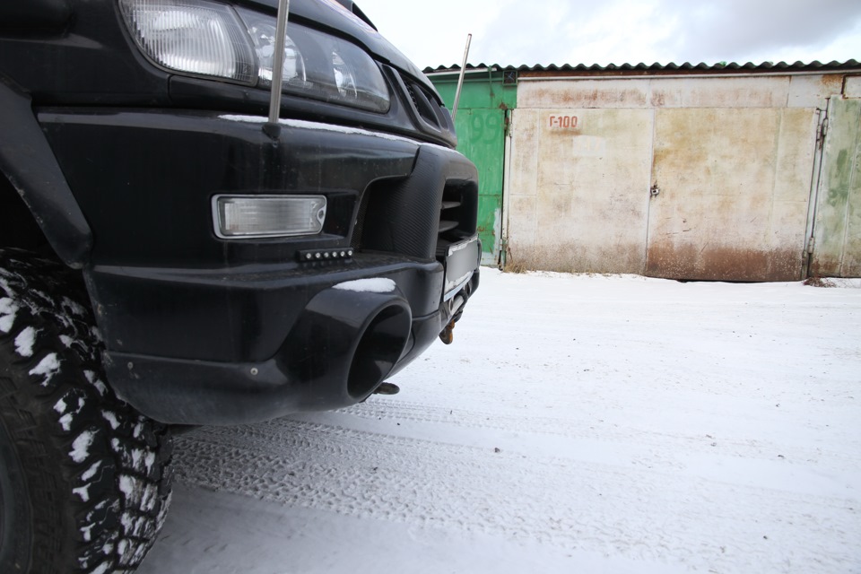 Фото в бортжурнале Mitsubishi Delica (L400)