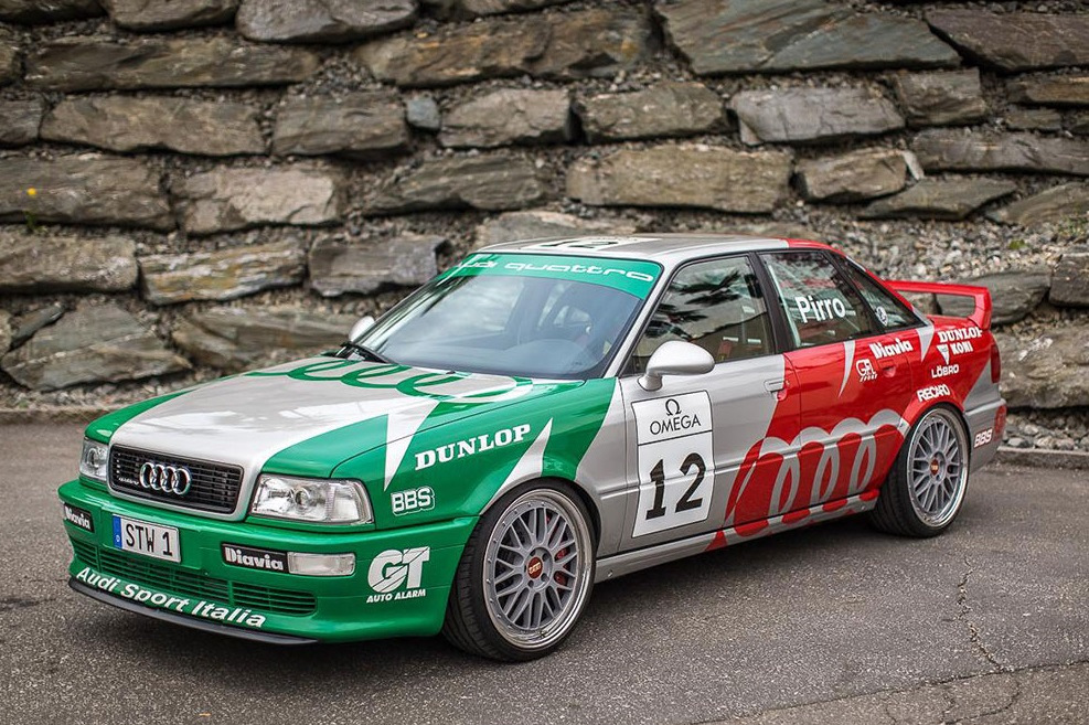 Audi 80 quattro Rally