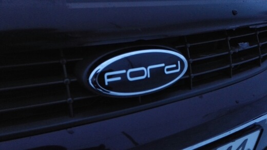 Наклейки форд) — Ford Focus Hatchback II, 2 л, 2009 года | просто так ...