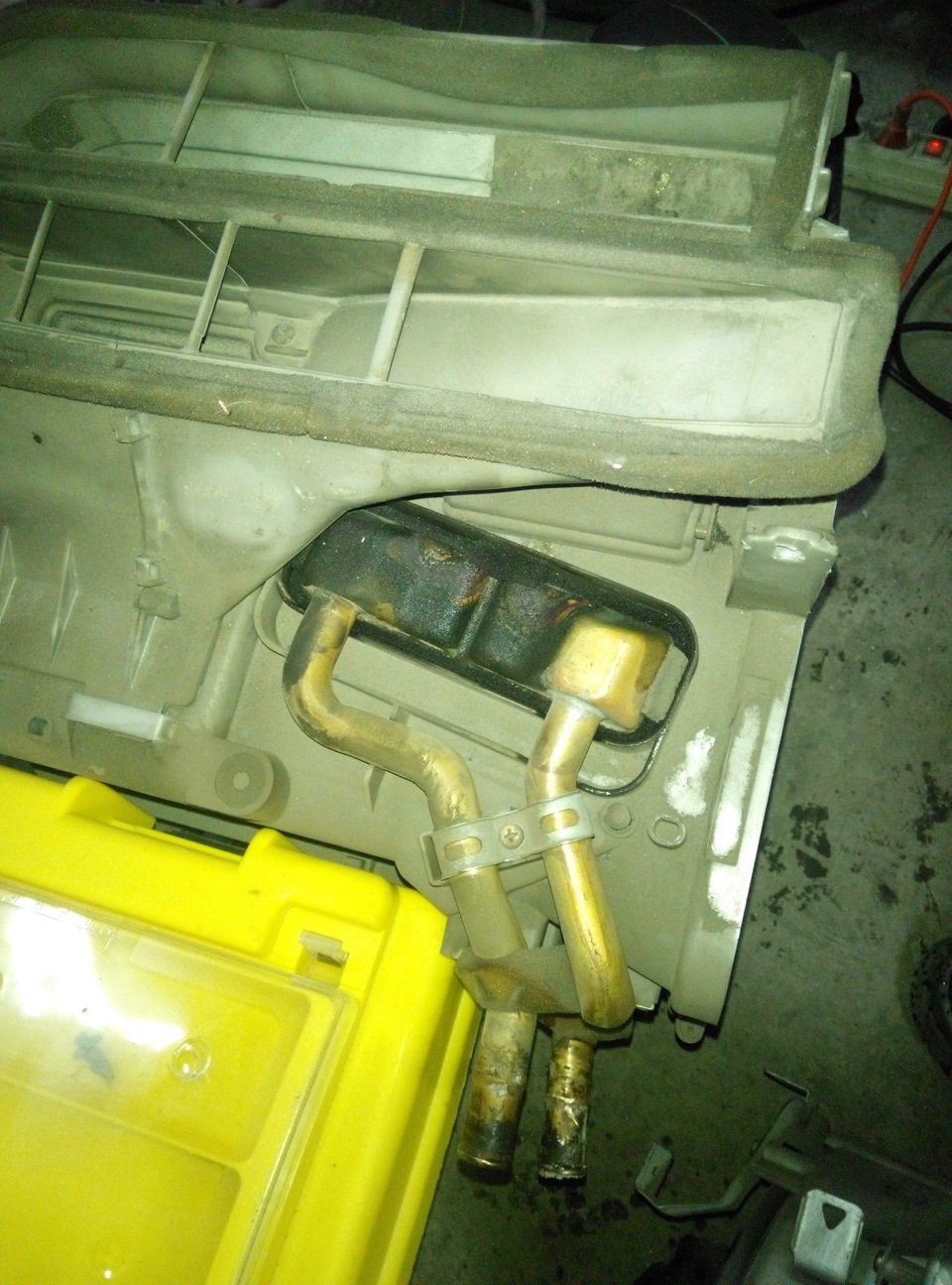 радиатор печки - Toyota Carina (6G), 1,8 л, 1994 года своими руками DRIVE2