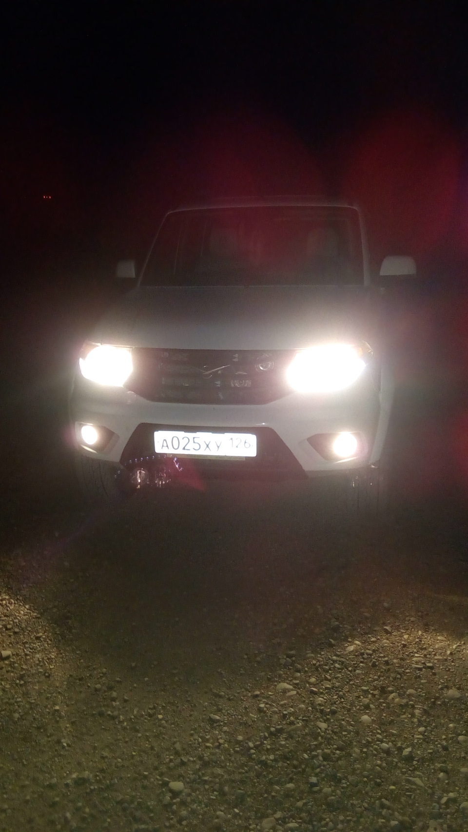 Холодный воздух в ноги! — УАЗ Patriot, 2,7 л, 2015 года | наблюдение ...