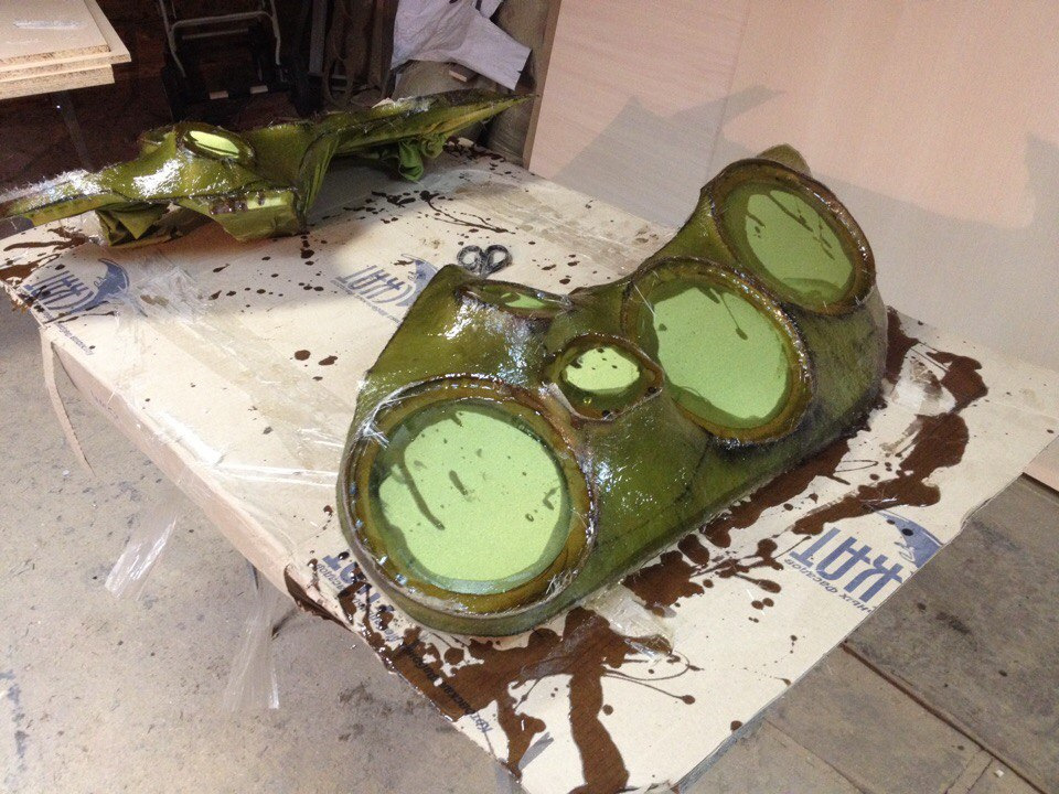 Обшивки под громкий фронт ч.5 — Opel Astra J, 1,6 л, 2010 года ...