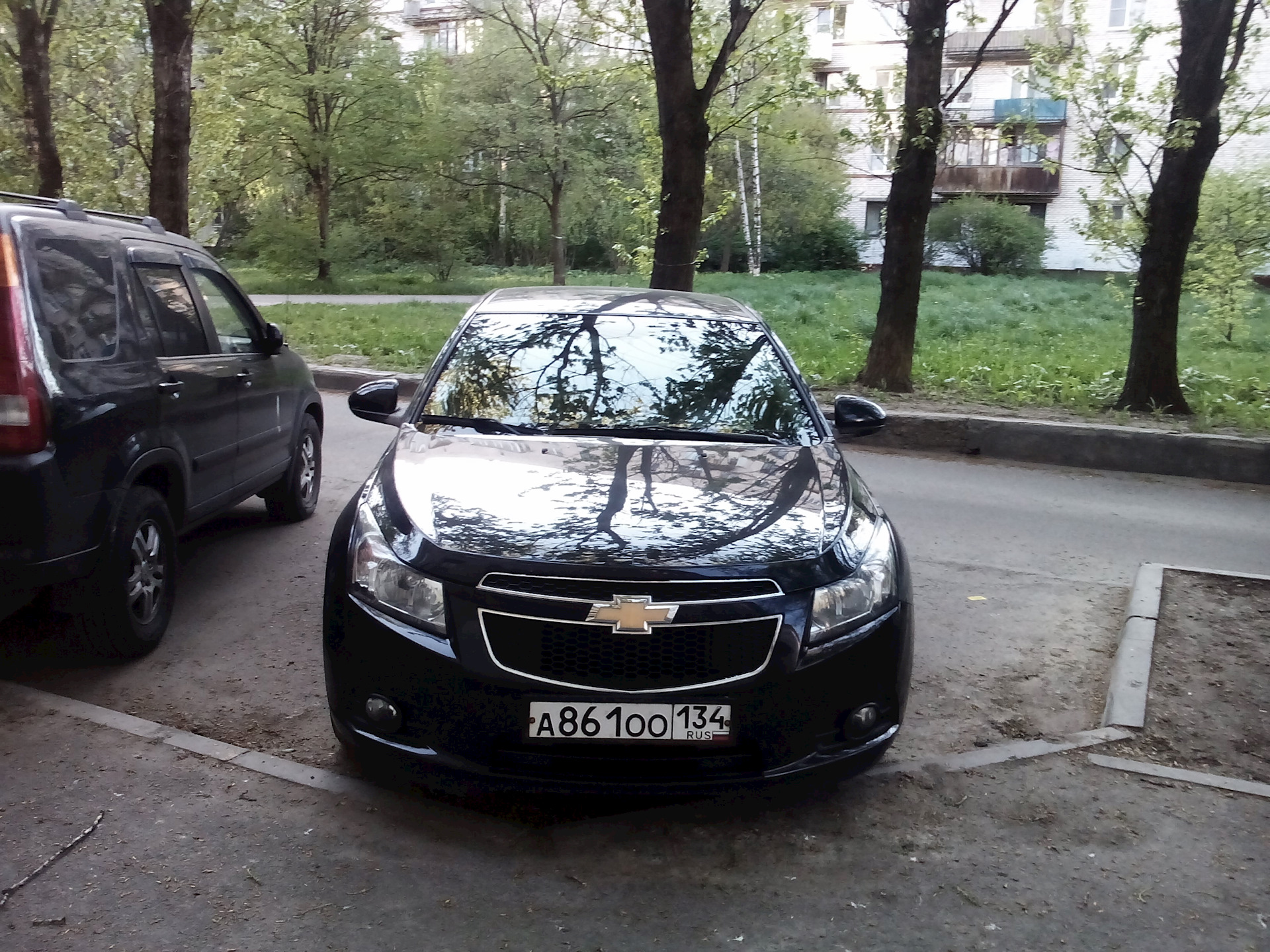 Почему именно Круз? — Chevrolet Cruze (1G), 1,6 л, 2011 года | покупка ...