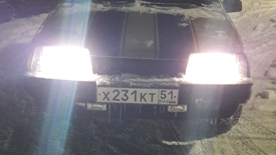 Не горит задний левый габарит — Lada 21099, 1,5 л, 2000 года | поломка ...