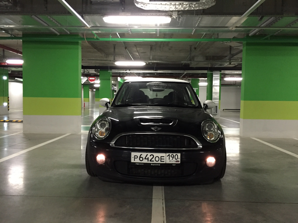 Новый вид 🇬🇧 — MINI Cooper S Mk II, 1,6 л, 2009 года | рейтинг и ...