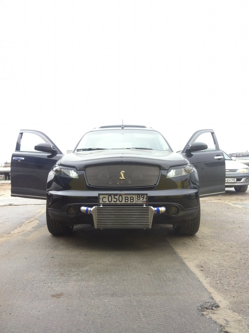 Турбина или Компрессор?!Вот в чем вопрос? — Infiniti FX (1G), 3,5 л ...