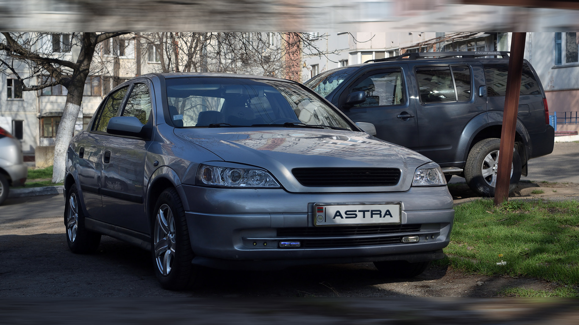 Opel Astra G 1.6 бензиновый 2003 | G 2003 на DRIVE2