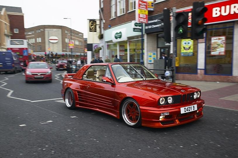 BMW 3 e30 Drift