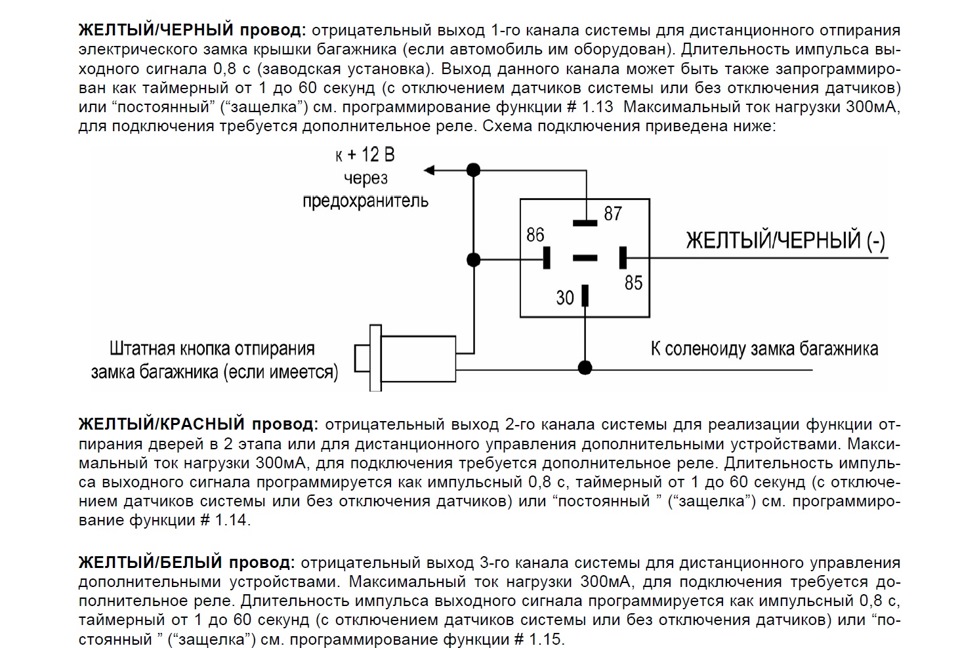 Схема подключения соленоида калина 1