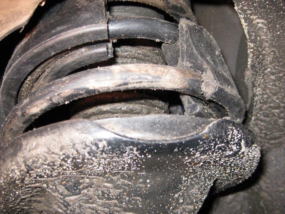 Проставки межвитковые — KIA Spectra, 1,6 л, 2006 года | стайлинг | DRIVE2