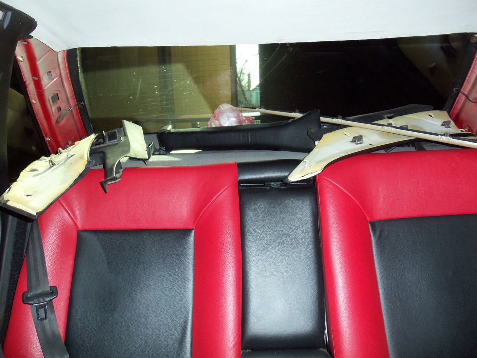 В процессе разборки — Volkswagen Passat B3