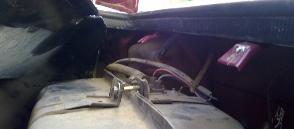 Фото в бортжурнале Lada 2107