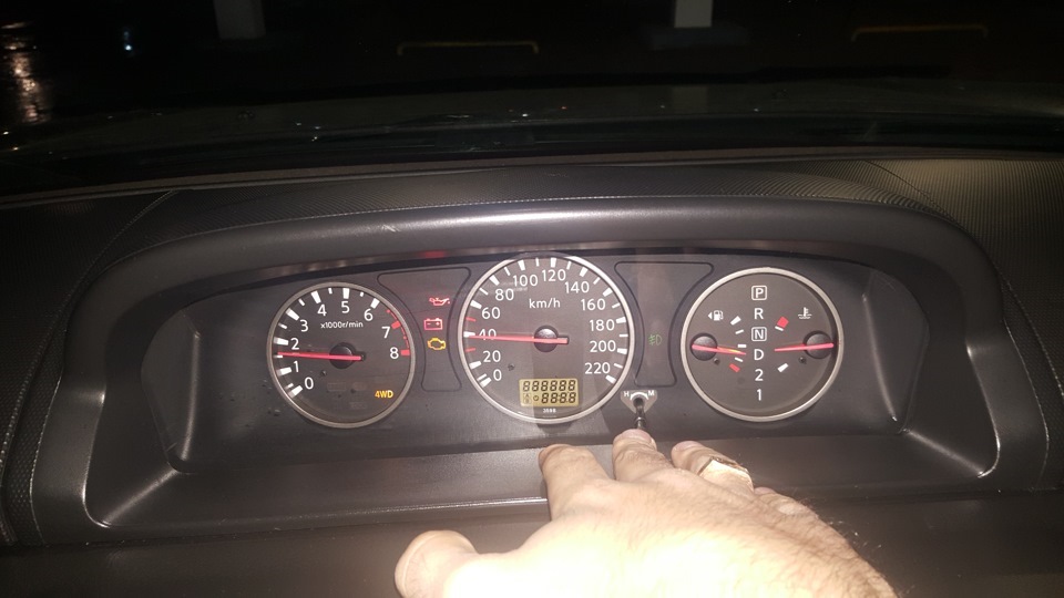 Фото в бортжурнале Nissan X-Trail I (t30)