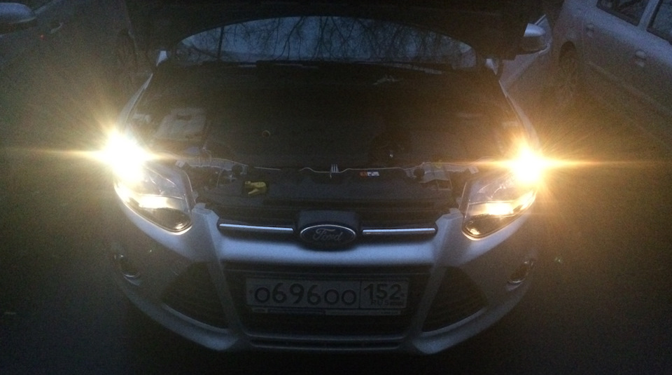 PHILIPS 12961 BVB2, BlueVision в габариты форд фокус 3 — Ford Focus III ...