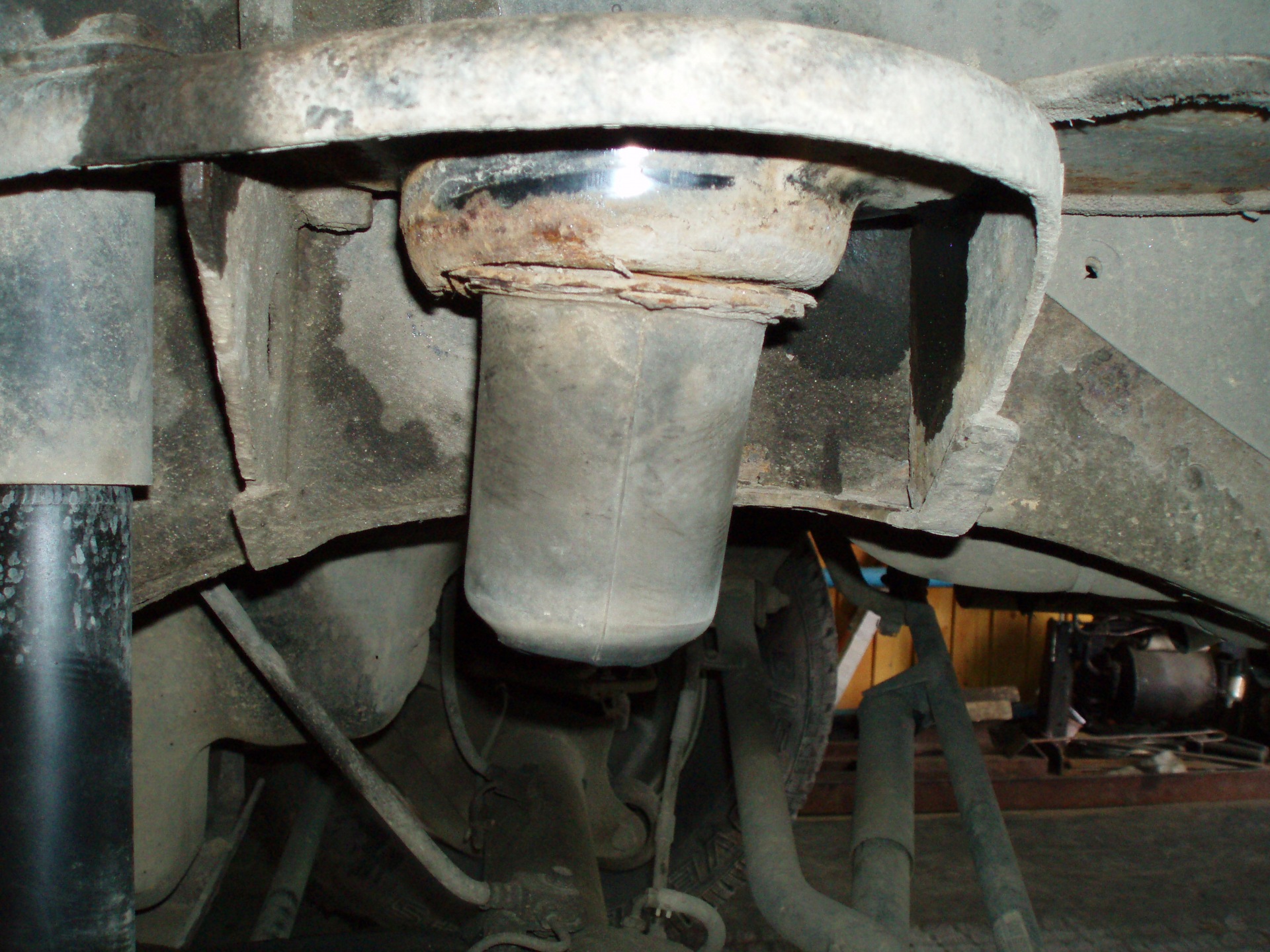 Фото в бортжурнале Nissan Patrol GR II (Y61)