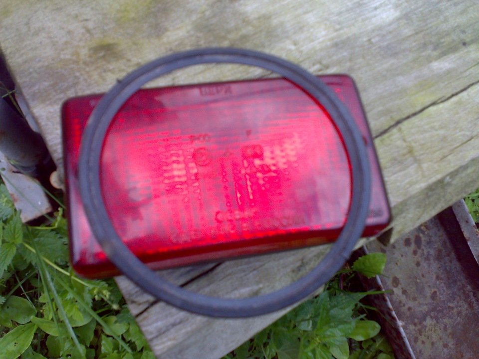 Ремонт противотуманного фонаря на ОКЕ 11113 — Lada 11113 Ока, 0,8 л ...