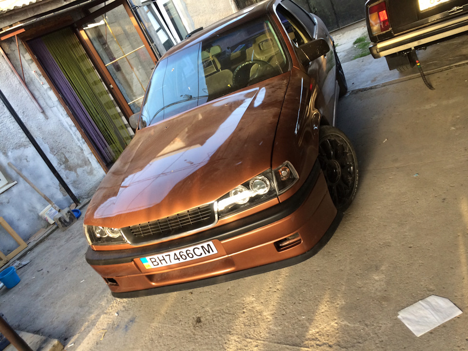 Губа ) универсальная ) — Opel Vectra A, 2 л, 1989 года | тюнинг | DRIVE2