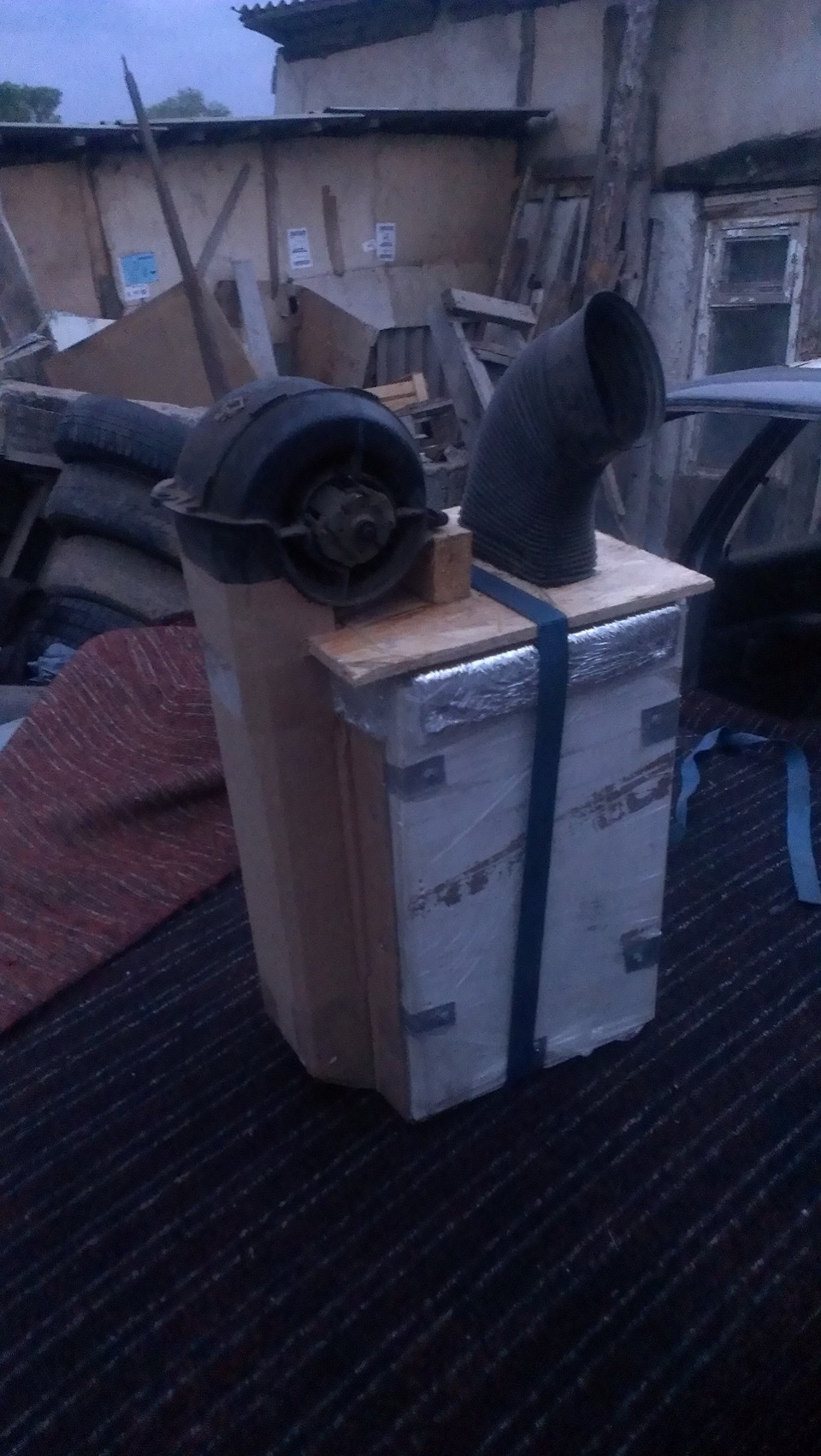 "Генератор холода" пробная модель))) — DRIVE2