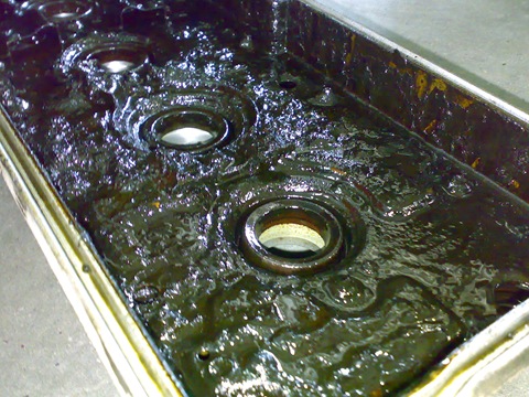 Mineral oil in a Japanese motor  - Toyota Corolla 13L 1992