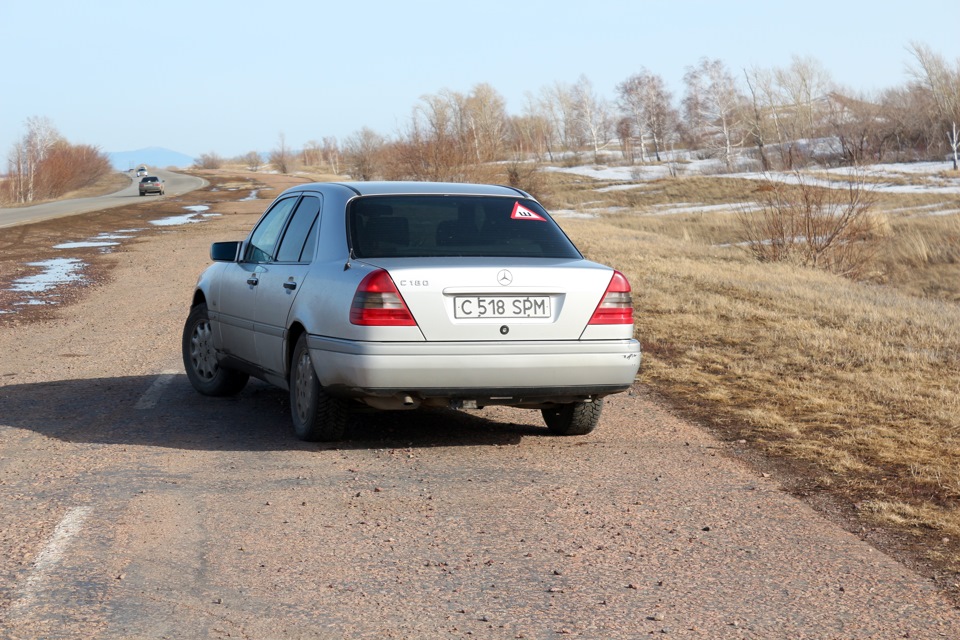 Фото в бортжурнале Mercedes-Benz C-class (W202)