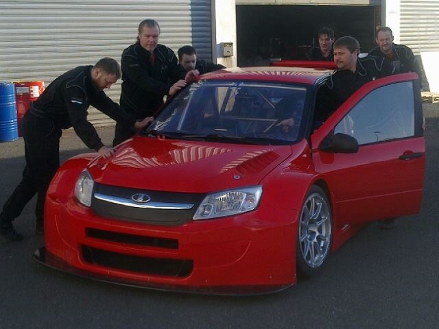 Lada Sport 2014 WTCC