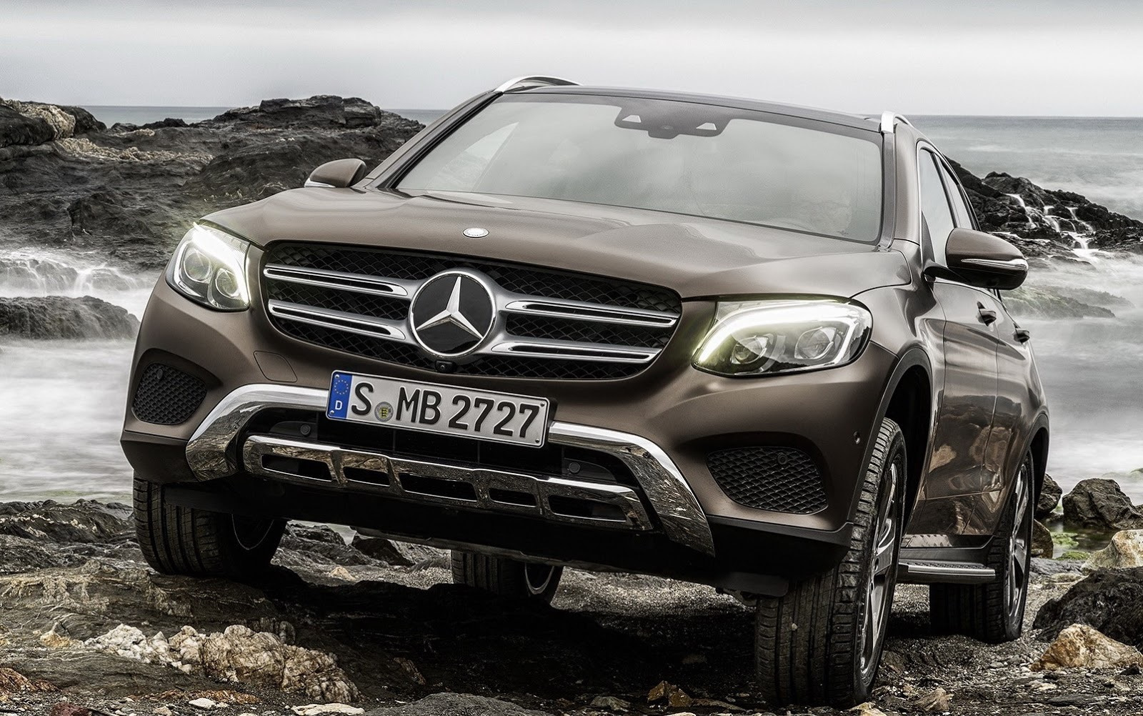 Чей полный привод лучше? — Mercedes-Benz GLC (X253), 2 л, 2016 года |  наблюдение | DRIVE2