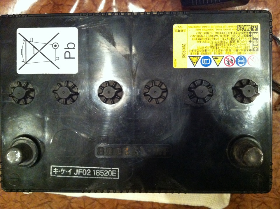 Первая Замена АКБ — DRIVE2