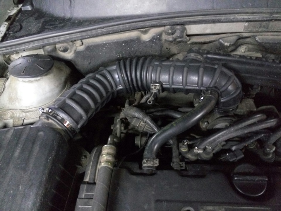 Вспомогательный резонатор от такумы. — Chevrolet Lacetti Sedan, 1,8 л ...
