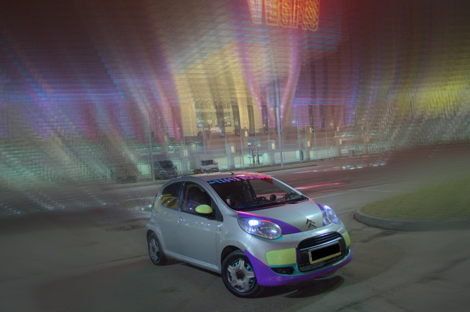 Фото в бортжурнале Citroen C1 (1G)