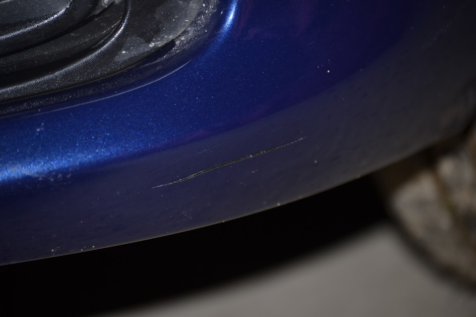 трещина в бампере — DRIVE2