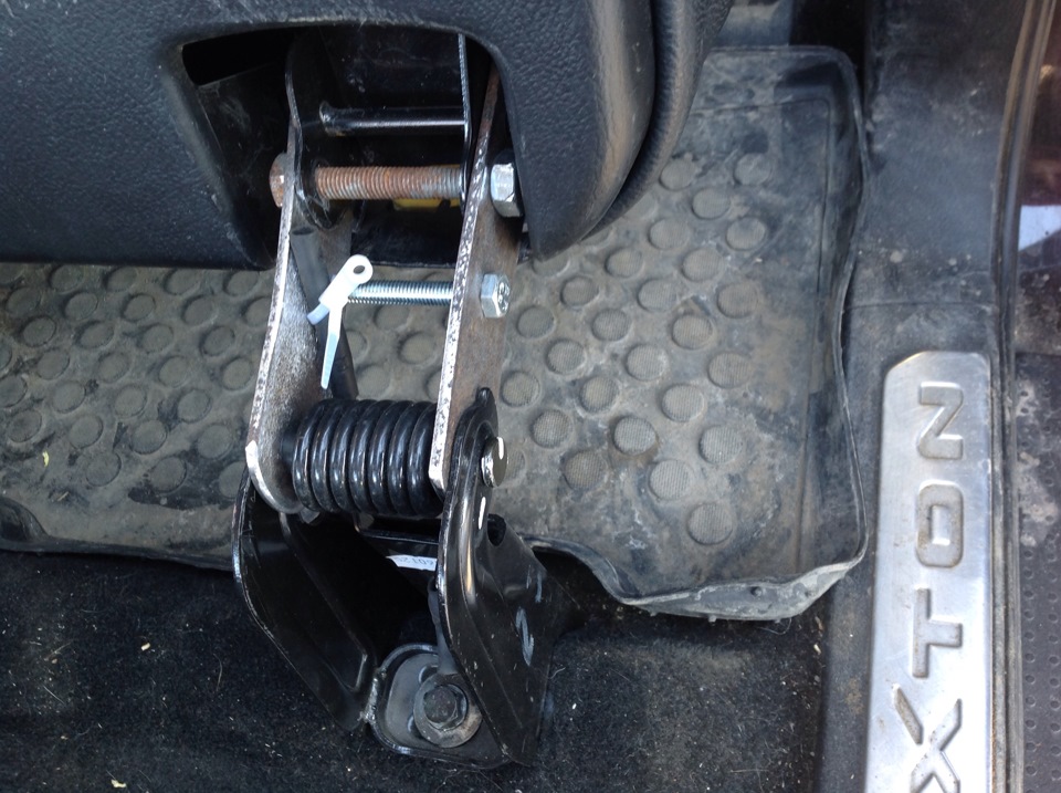 Фото в бортжурнале SsangYong Rexton (1G)