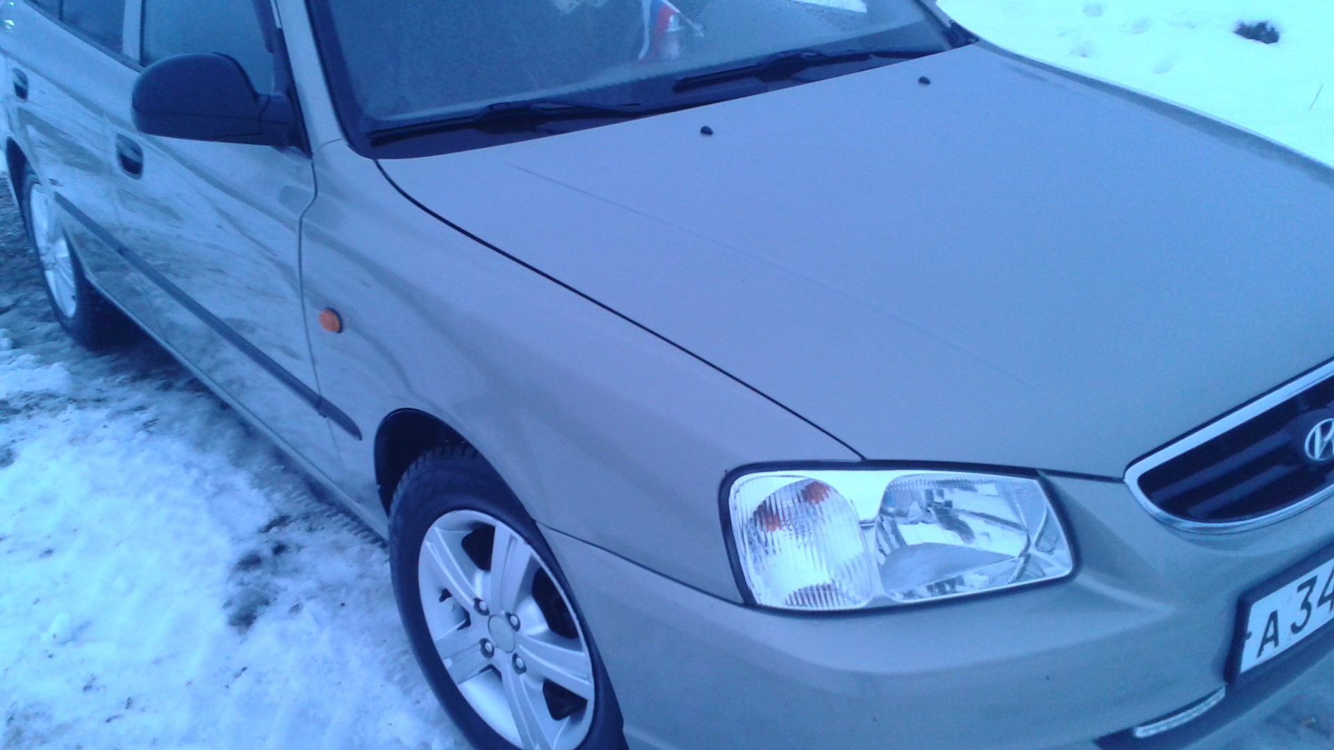 Hyundai Accent (3G) 1.5 бензиновый 2008 | на DRIVE2