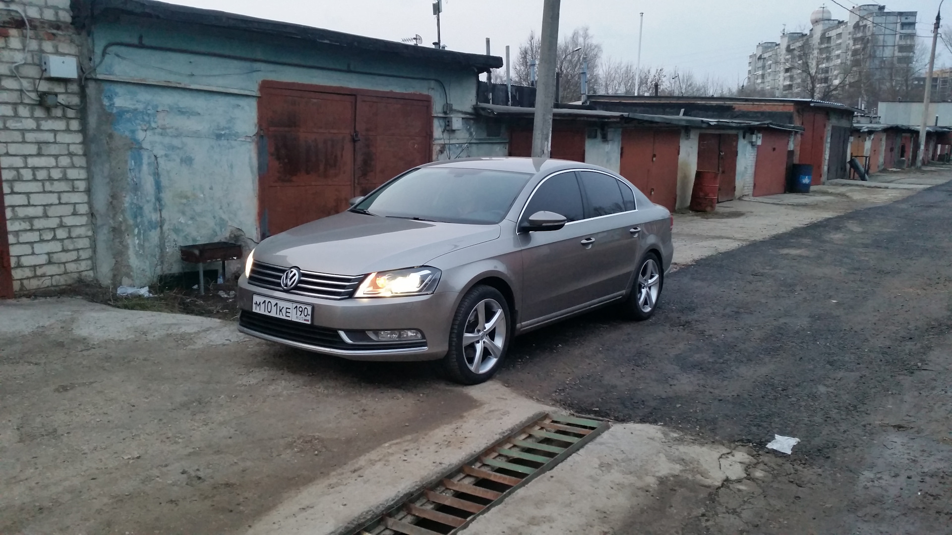 Volkswagen Passat B7 1.8 бензиновый 2012 | IHI*DQ500*4MOTION на DRIVE2