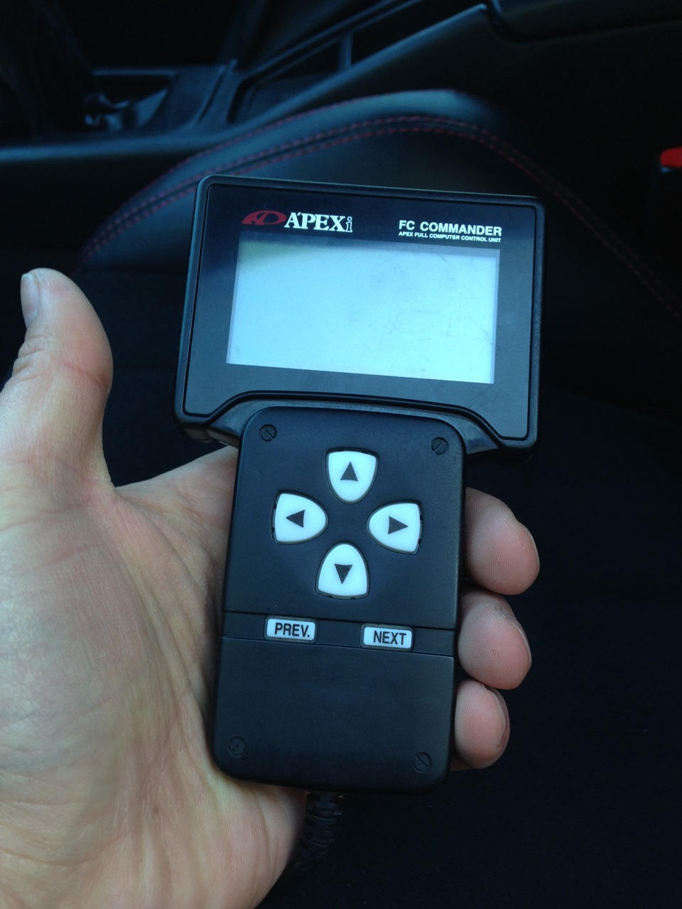 APEXi FC Commander コマンダー　有機EL APEX FCコマンダー有機EL ECR33 RB25