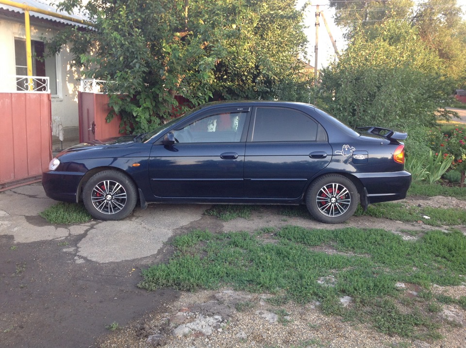 Преобразилась моя девочка — KIA Spectra, 1,6 л, 2008 года | тюнинг | DRIVE2