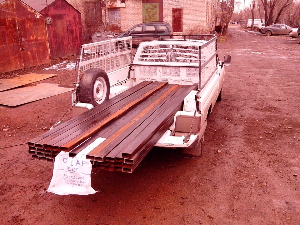 К слову об перевозках. — ИЖ 27175, 1,6 л, 2012 года | другое | DRIVE2