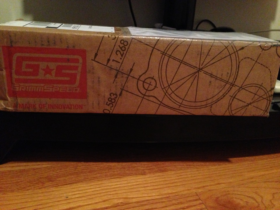 Grimmspeed 38mm External Wastegate Up Pipesoon to be real LOUD