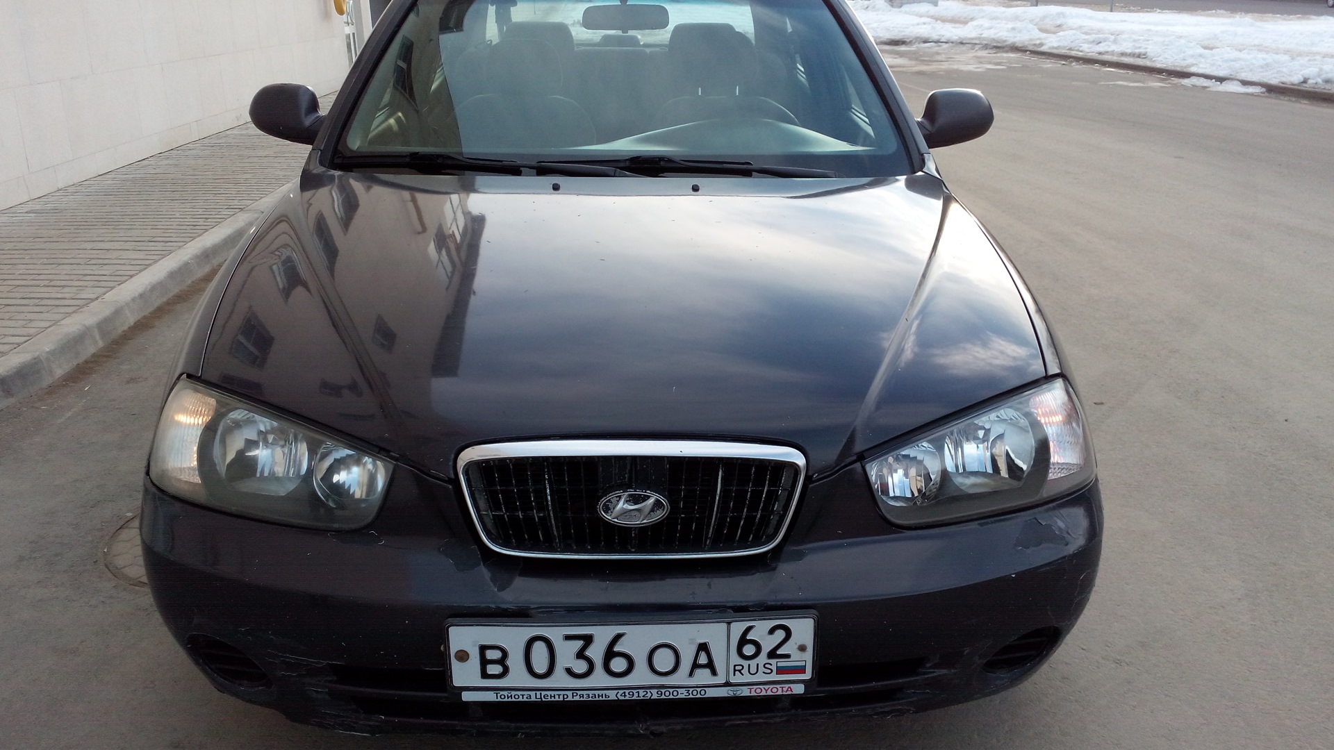 Hyundai Elantra (3G) 2.0 бензиновый 2003 | Продано на DRIVE2