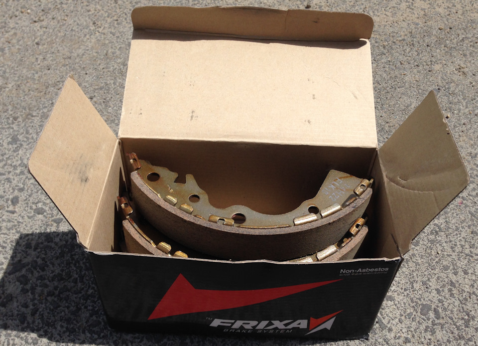 Появился скрип при отпускании тормоза? — Меняй задние колодки! — KIA ...