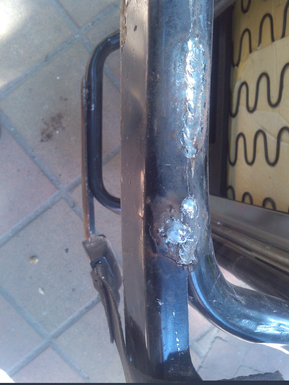 Камушек между колес — ГАЗ Газель, 2,9 л, 2013 года | кузовной ремонт ...