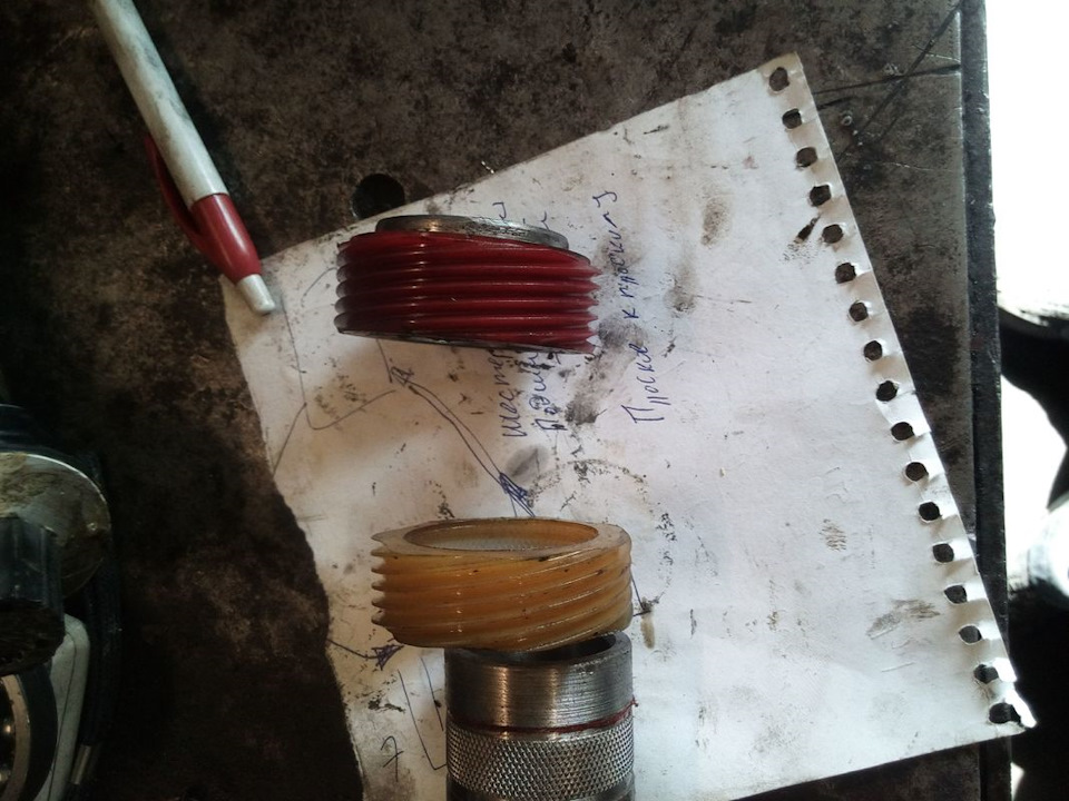 Фото в бортжурнале SsangYong Musso