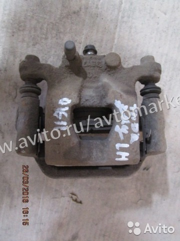 Суппорт задний левый Nissan Tiida (C11) 2007>;Qashqai (J10) 2006-2014 ...