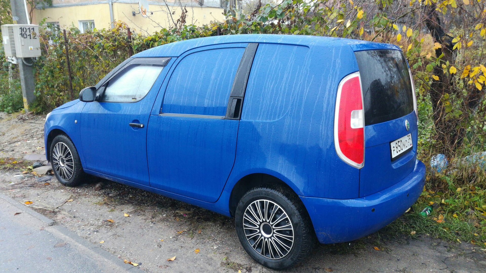 Skoda Praktik