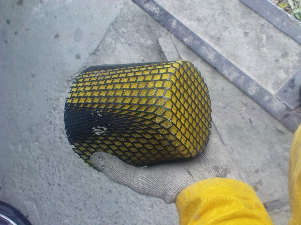 Смена воздушного фильтра. — Nissan Stagea (M35), 2,5 л, 2003 года ...