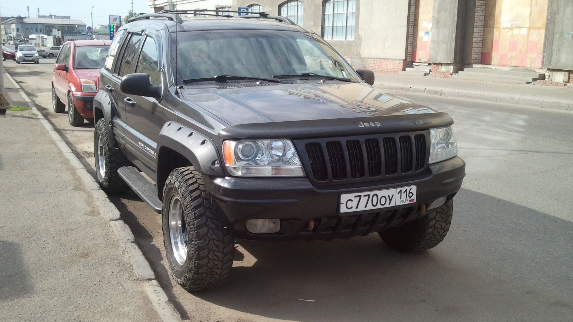 Jeep Grand Cherokee (WJ) 4.6 бензиновый 1999 | 4,6 Американский попкорн на  DRIVE2